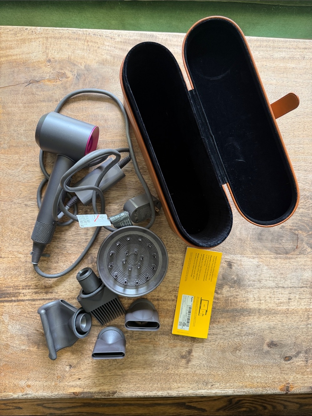 Dyson Hair Dryer with Styling Attachments
